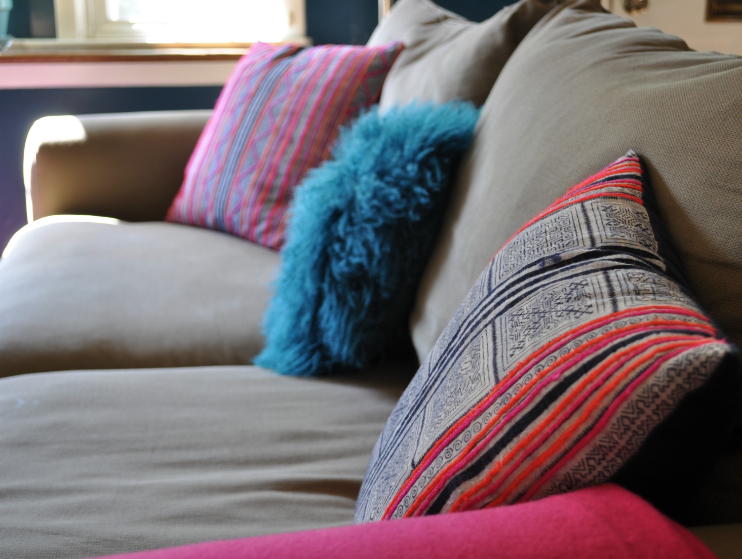 How to Stuff Saggy Couch Cushions: Under $50 - thetarnishedjewelblog